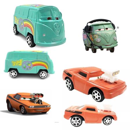 Imagem de Carrinhos De Brinquedo De Plástico Filme Carros 1 A