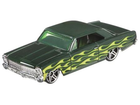 Kit 5 Carrinhos - Hot Wheels - Hw Flames - Dvf91 em Promoção na