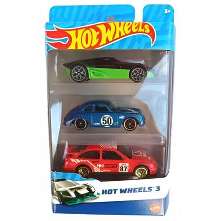 Carrinhos Hot Wheels Kit Com 5 Carros Sortidos Original Colecionador Mattel  - Carrinho de Brinquedo - Magazine Luiza