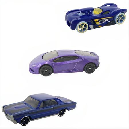 Carrinhos Hot Wheels Kit Com 5 Carros Sortidos Original Colecionador Mattel  - Carrinho de Brinquedo - Magazine Luiza