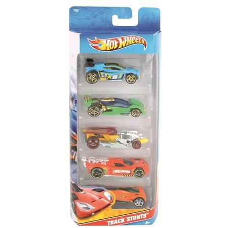 Imagem de Carrinhos Hot Wheels Kit com 5 Unidades - Mattel