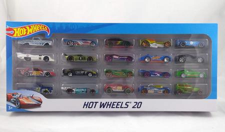 Pacote com 20 carrinhos Hot Wheels Mattel na Americanas Empresas