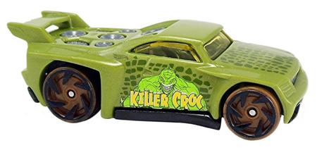 Kit Hot Wheels Com Pista Batman Batcaverna + 5 Carrinhos Mattel - Papellotti