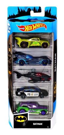 Carrinho - Hot Wheels Entertainment - Batman - Kit com 5 carrinhos MATTEL -  Carrinho de Brinquedo - Magazine Luiza