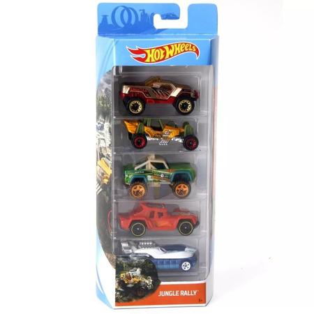 Carrinho Hot Wheels Com 5 Peças em Promoção na Americanas