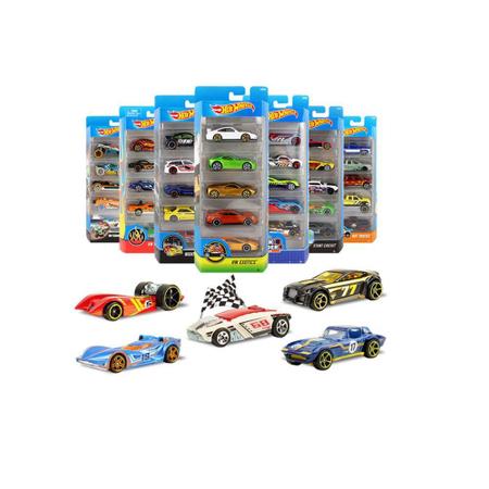 Companhia dos Brinquedos: Carros de Corrida Modelo Hot Wheels