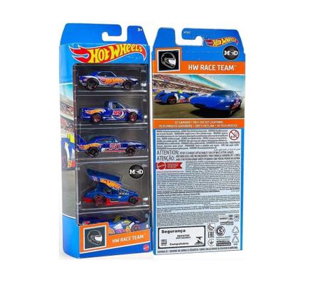 Carrinho Hot Wheels Conjunto C/5 Extreme Race - Carrinho Hot Wheels  Conjunto C/5 Extreme Race - MATTEL