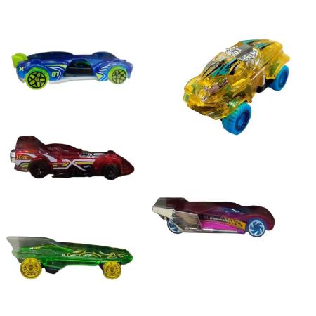 Carrinho Hot Wheels Pacote com 5 Carros X Games Mattel em Promoção