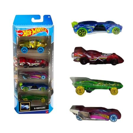 Carrinho Hot Wheels Pacote com 5 Carros X Games Mattel em Promoção