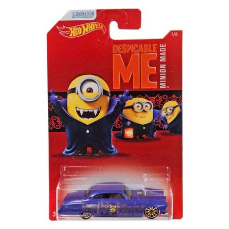 Carrinho Hot Wheels Dos Minions Edição Colecionador Mattel Stuart em  Promoção na Americanas