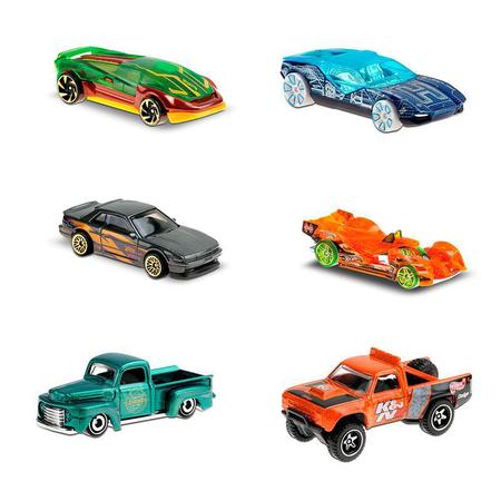 Carrinhos Hot Wheels Sortidos Valor Unitario Mattel - Carrinho de