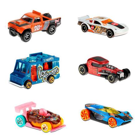 Imagem de Carrinhos Hot Wheels Sortidos Valor Unitario Mattel