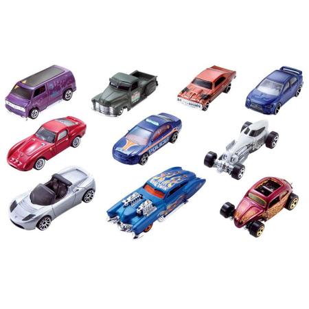 Carrinho Hot Wheels Sortidos Valor Unitario Mattel em Promoção na Americanas