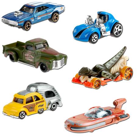 Carrinhos Hot Wheels Sortidos Valor Unitario Mattel - Carrinho de