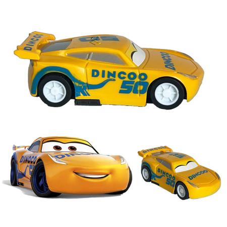 Coleção Carrinho Fricção Carro Relâmpago Mcqueen Brinquedo