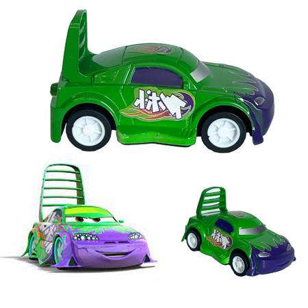 Imagem de Carrinhos Relampago Mcqueen Fricção Brinquedo Filme Carros