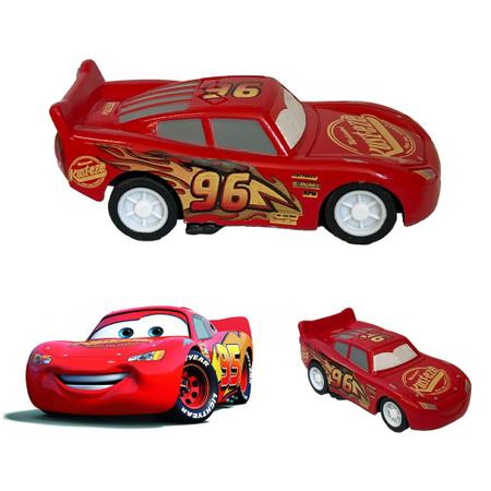 Imagem de Carrinhos Relampago Mcqueen Fricção Brinquedo Filme Carros