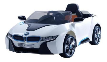 Imagem de Carro A Bateria Elétrico Bel Bmw I8 Concept Branco 100V/240V