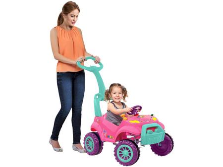 Imagem de Carro a Pedal Infantil - Smart Passeio & Pedal Bandeirante