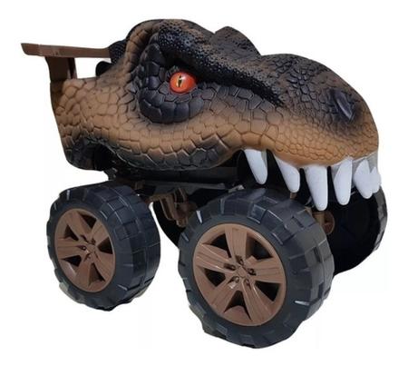 Carro Animals Off Road Tiranossauro Rex - Usual Brinquedos - DiverMais