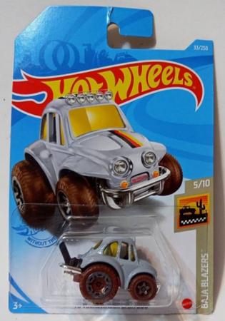 Carro Básico Hot Wheels - Mattel