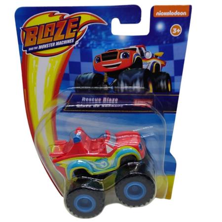 Carro Blaze - Blaze and The Monster Machines Fisher-Price DKV83 - Mattel -  Carrinho de Brinquedo - Magazine Luiza