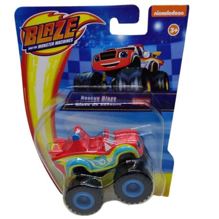 Carro Blaze de Secours - The Monster Machines - Mattel - Carrinho de  Brinquedo - Magazine Luiza