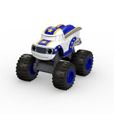 Carro Blaze Monster Machine Slam Go Rhino Blaze Fisher Price em Promoção na  Americanas