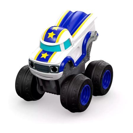 Carro Blaze Monster Machine Slam Go Rhino Blaze Fisher Price em Promoção na  Americanas