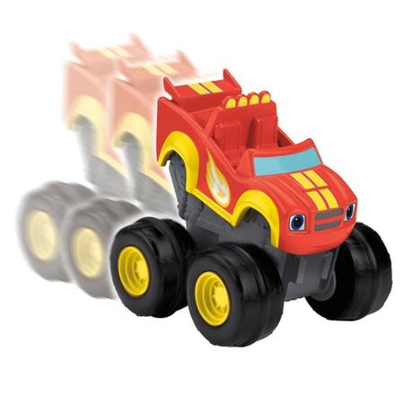 6 Peças De Carros De Corrida Blaze And The Monster Machine