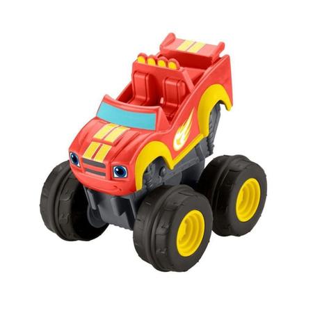 Carro Blaze - Blaze and The Monster Machines Fisher-Price DKV83 - Mattel -  Carrinho de Brinquedo - Magazine Luiza