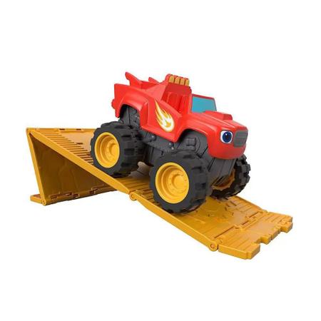 Carro Blaze de Secours - The Monster Machines - Mattel - Carrinho de  Brinquedo - Magazine Luiza