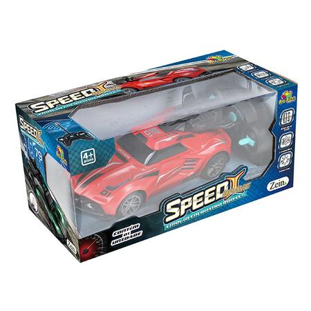 Carro Controle Remoto Infantil Speed Brave 07 Funções - Art Brink