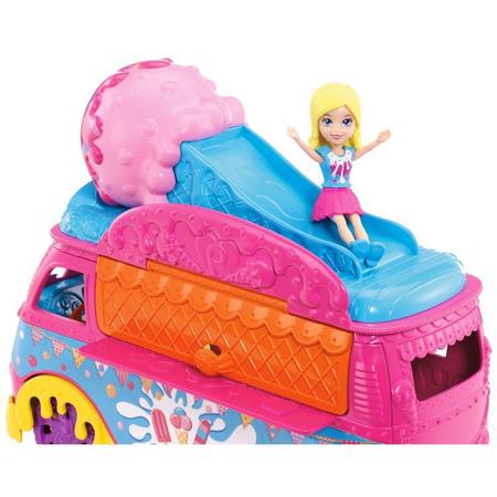 Carro Carnaval de Sorvete Polly Pocket DVJ67 Mattel - Bonecas - Magazine  Luiza