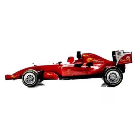 Carro De Corrida F1 Controle Remoto Sem Fio Recarregavel Rápido