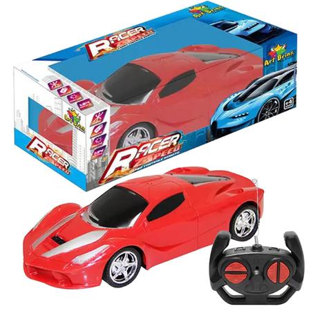Carro Controle Remoto 7 Funções Carrinho Brinquedo Infantil - Zn