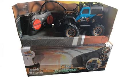 Carrinho Controle Remoto 4x4 Off Road Top De Linha - Toys e Toys - Carrinho  de Controle Remoto - Magazine Luiza