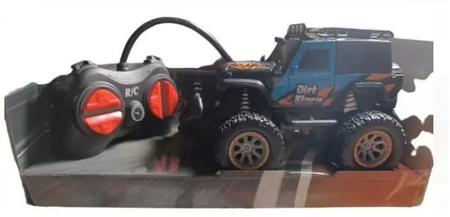 Carrinho Controle Remoto 4x4 Off Road Top De Linha - Toys e Toys - Carrinho  de Controle Remoto - Magazine Luiza