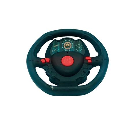 Carro Carrinho Controle Remoto Volante Sem Fio 3 Funcoes