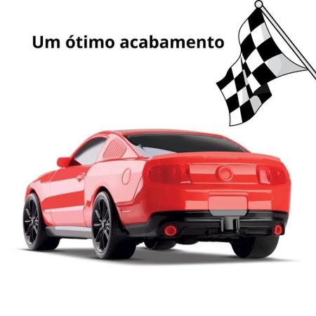 Carro Carrinho Corrida Infantil 34cm Preto Legends Motor OMG - Omg