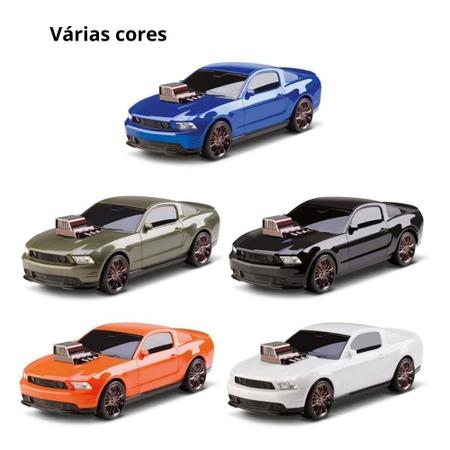 Pacote 6 Carrinhos - Drift Cars - Coloridos - OMG Kids
