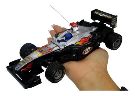 Brinquedo Menino Carro de Corrida Formula Racing Cores Vivas em