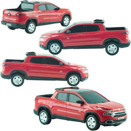 Imagem de Carro Carrinho de controle Remoto FIAT Toro 1/18 Original