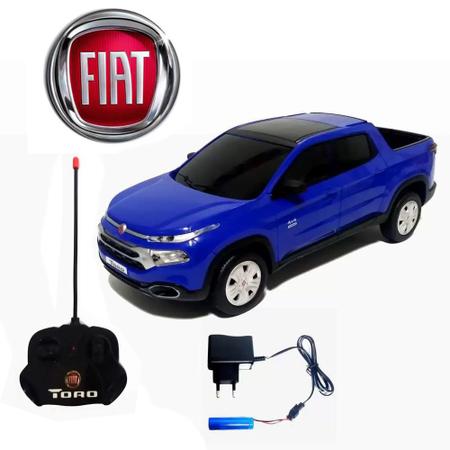 Imagem de Carro Carrinho de controle Remoto FIAT Toro 1/18 Original