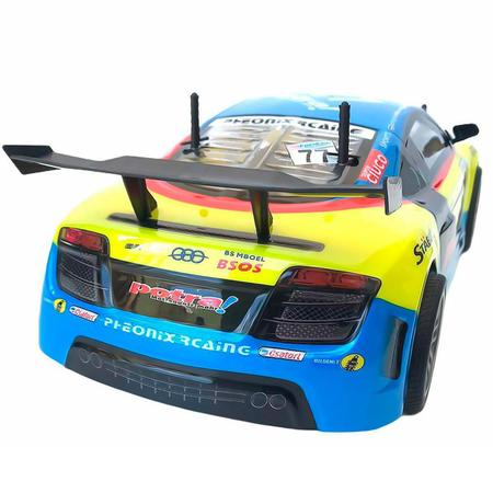 Cama Infantil Drift Amarelo, Carro De Corrida