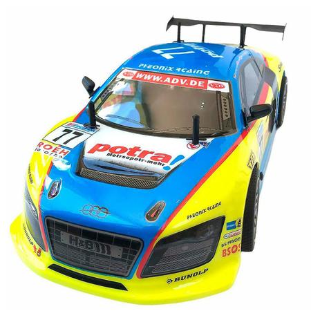 Carro de controle remoto racing 4wd Drift vel. Max. 70km/h