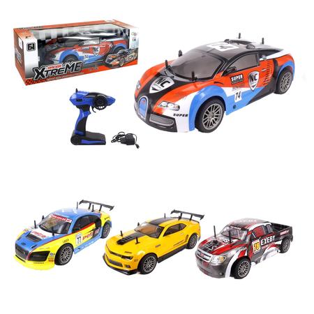 Carro Carrinho Controle Remoto Grande 45 Cm Escala 1:10 Bugatti - Wellkids  WB7750