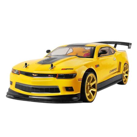 Carro Carrinho Controle Remoto Grande 45 Cm Escala 1:10 Camaro