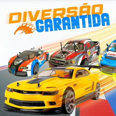 Carro Carrinho de Controle Remoto Recarregável Multifunção Radical