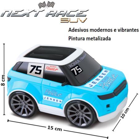 Brinquedo Infantil Carrinho Carro Corrida Esportivo suv em